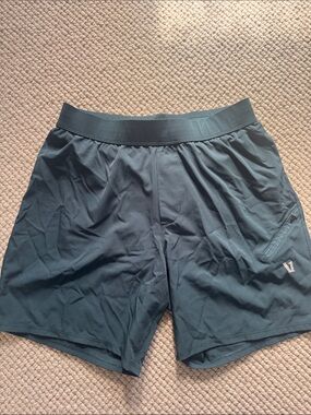 Vuori Men's Athletic Shorts - Dark Teal